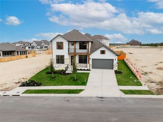 New construction Single-Family house 905 S Hemingway Lp, Liberty Hill, TX 78642 plan Deerfield II - image