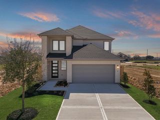 New construction house 114 Candlelight Ridge Ct, Richmond, TX 77406 plan Covington - image