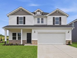 New construction  house 103 Gibbon Wy, Gray Court, SC 29645 plan Dakota - image