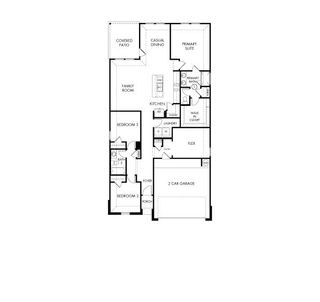 New construction Single-Family house 31104 Amalfi Cliff Dr, Huffman, TX 77336 plan The Callaghan (830) - image