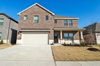 New construction house 2219 Currents Rd, Princeton, TX 75407 plan The Haskell - image