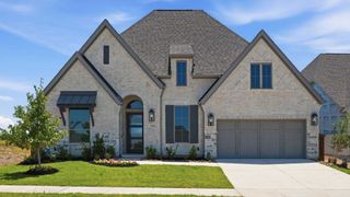 New construction Single-Family house 2704 Delta Downs Wy, Celina, TX 75009 plan 523A - image