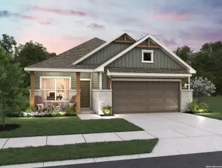 New construction Single-Family house 116 Peeps Ct, Adkins, TX 78101 plan Brodie - image