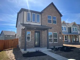 New construction Single-Family house 213 Woodrow Ln, Liberty Hill, TX 78642 plan Falcon - image