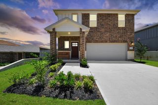 New construction  house 1929 Oregon White Oak Dr, Conroe, TX 77304 plan The Bryce (375) - image