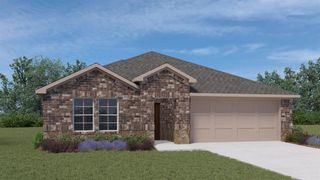 New construction house 1907 Windy Banks Dr, Princeton, TX 75407 plan H40I Ingleside - image