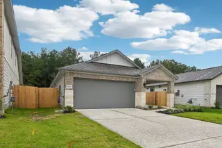 New construction Single-Family house 18628 Presswood Way Dr, New Caney, TX 77357 plan The Cascade (330) - image