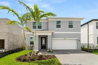 New construction Single-Family house 7284 Claudelle St, Lake Worth, FL 33467 plan Hazel - image