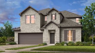 New construction house 4208 Cleburne Ln, McKinney, TX 75071 plan Bordeaux - image