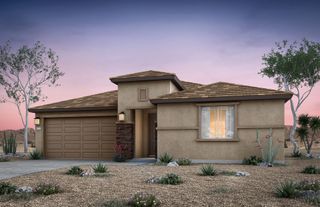 New construction Single-Family house 42975 W Palo Abeto Dr, Maricopa, AZ 85138 plan Stella - image