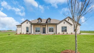 New construction house 6516 Emerson Dr, Mesquite, TX 75126 plan Hemsworth VI - image