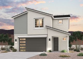 New construction house 12471 N 305Th, Buckeye, AZ 85396 plan Oak - image