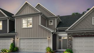 New construction Townhouse house 702 Blackpool Dr, Durham, NC 27703 plan Oxford - image