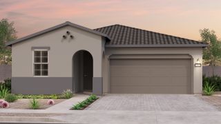 New construction Single-Family house 12554 W Odeum Ln, Avondale, AZ 85323 plan Clover - image