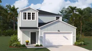 New construction Single-Family house 614 Winter Wren Wy, Moncks Corner, SC 29461 plan Columbia - image