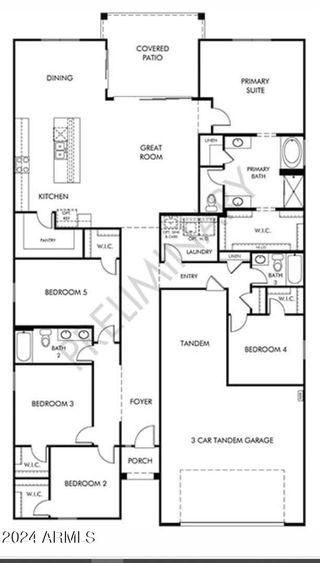 New construction Single-Family house 4847 W Karl Street, San Tan Valley, AZ 85144 Bailey- photo