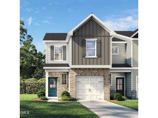 New construction Townhouse house 63 Chancellor Dr, Lillington, NC 27546 plan The Wilmington II A - image