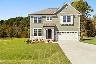 New construction Single-Family house 10333 Hamish Dr, Zebulon, NC 27597 plan Porter II - image