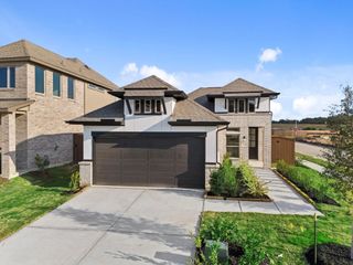 New construction Single-Family house 302 Violet Crown Ln, New Caney, TX 77357 plan Groves - image