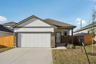 New construction Single-Family house 120 Outlaw Dr, Jarrell, TX 76537 plan Parker - image