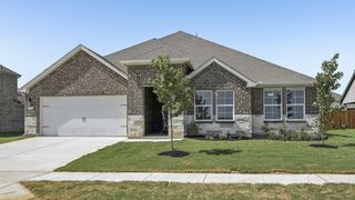 New construction Single-Family house 9525 Dugout Dr, Aubrey, TX 76227 plan Ithaca - image