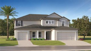 New construction Single-Family house 11856 Blue Diamond Trl, Parrish, FL 34219 Concerto- photo