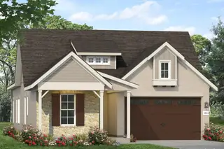 New construction Single-Family house 600 C-Bar Ranch Trl, Unit 43, Cedar Park, TX 78613 plan Cross Creek 1844 - image