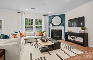 New construction  house 5638 Bay Rock Rd, Charlotte, NC 28215 plan Hampton - image