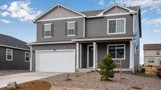 New construction Single-Family house 43088 Ganton Club St, Elizabeth, CO 80107 plan Henley - image