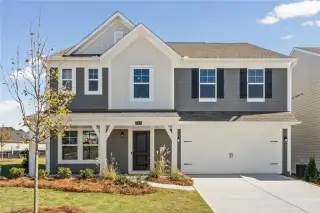 New construction Single-Family house 785 Crystal Lake Pkwy, Hoschton, GA 30548 plan Jensen - image