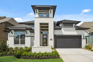 New construction Single-Family house 10723 Yellow Wild Indigo Ln, Cypress, TX 77433 plan Lumberton - image