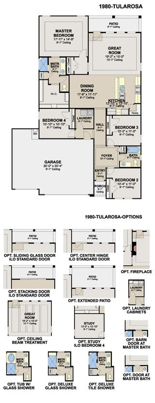 New construction Single-Family house 17129 Elder Walnut Dr, Elmendorf, TX 78112 plan Tularosa - image
