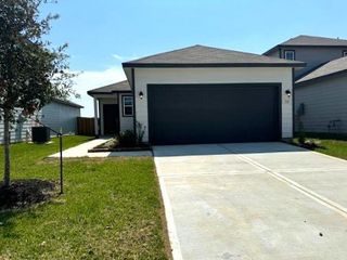 New construction Single-Family house 318 Crayfish Drive, Crosby, TX 77532 ALDER- photo