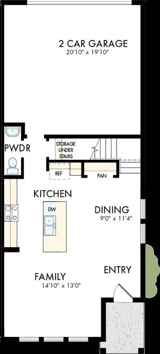 New construction Single-Family house 5616 Coopers Hawk Ct, St. Cloud, FL 34772 plan The Darwin - image