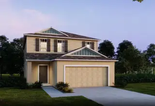 New construction Single-Family house 3497 Albenga Ln, North Port, FL 34286 plan The Lancaster - image