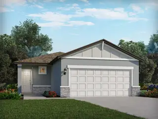 New construction Single-Family house 13513 Shellmore Ave, Palmetto, FL 34221 plan Acadia - image