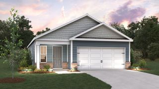 New construction  house 4079 Yucca Ave, Winston-Salem, NC 27127 plan Burke - image