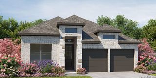 New construction Single-Family house 10119 Belle Pkwy, San Antonio, TX 78254 plan 1984W - image