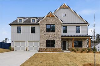 New construction Single-Family house 4701 Sw Cooling Water Cir, Powder Springs, GA 30127 - image