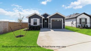 New construction Single-Family house 118 Orange Flame Blvd, Kyle, TX 78640 plan The Charlotte - image