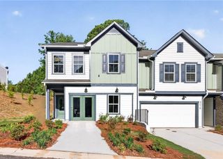 New construction Townhouse house 3360 Promise Mill Ln, Cumming, GA 30040 - image
