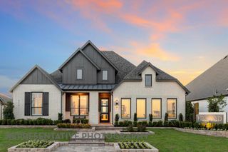 New construction  house 920 Rock Daisy Trl, Hutto, TX 78634 plan Ramsey Plan - image