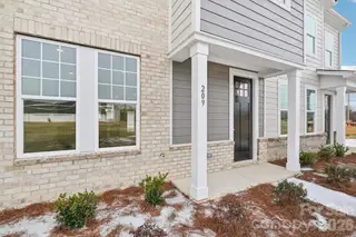 New construction Townhouse house 203 Vanguard Ln, Unit 14, Cramerton, NC 28032 plan Watkins - image