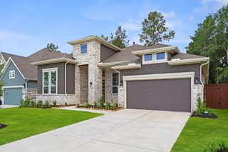 New construction house 30823 Swift Hill Ln, Waller, TX 77484 plan Malibu – 60′ Lot - image