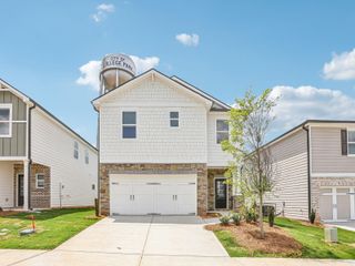 New construction Single-Family house 2872 Aralynn Wy, College Park, GA 30337 plan Dallas - image