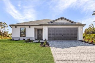 New construction Single-Family house 3560 Bellefonte Ave, North Port, FL 34286 - image