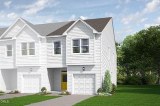New construction Townhouse house 204 Kerag Wy, Garner, NC 27529 - image