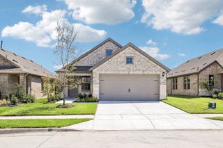 New construction Single-Family house 440 Silent Pond Park, Lavon, TX 75166 plan Magnolia - 30' Smart Series - image