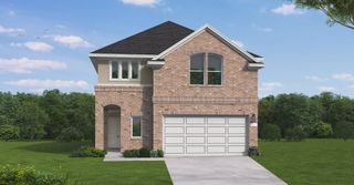 New construction Single-Family house 32028 Retama Ranch Ln, Spring, TX 77385 plan Bloomburg - image