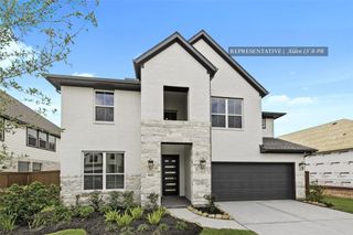 New construction Single-Family house 22210 Japanese Maple Ln, Hockley, TX 77447 plan The Alden IX - image